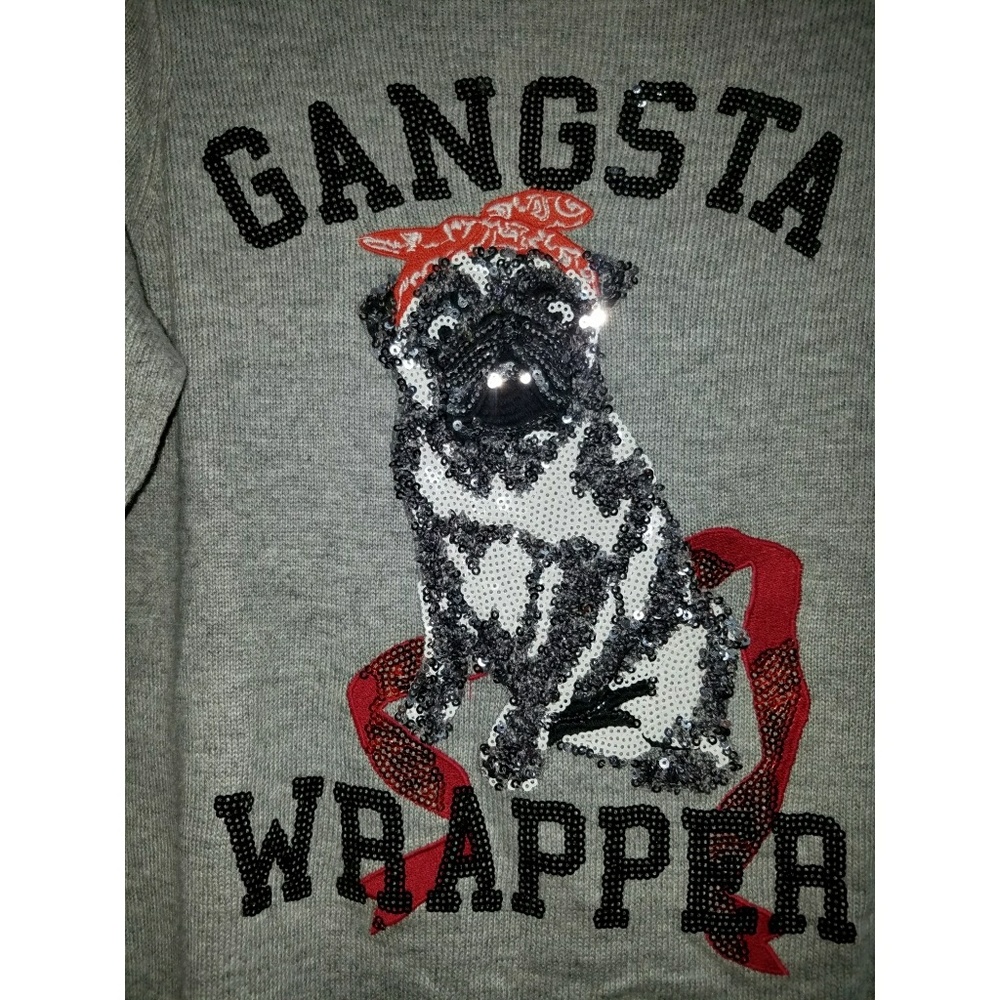 Forever 21 Ganster Wrapper sweater